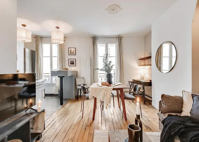Vaux - 1 A Batignolles Apartmán