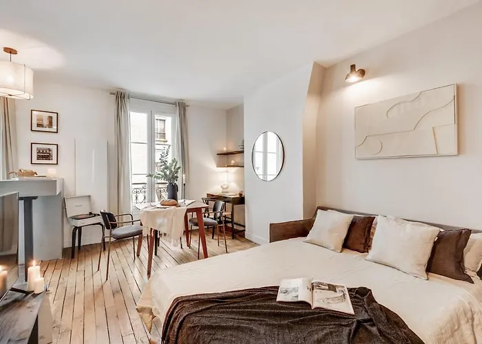 Apartmán Vaux - 1 A Batignolles *