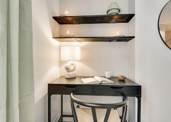 Apartment Vaux - 1 A Batignolles Paris