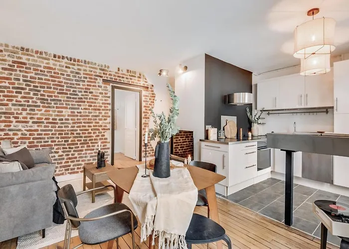Vaux - 1 A Batignolles Apartment *