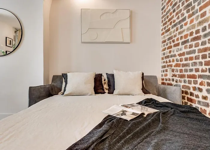 Vaux - 1 A Batignolles Apartment Paris