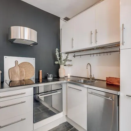 Vaux - 1 A Batignolles Apartman Párizs