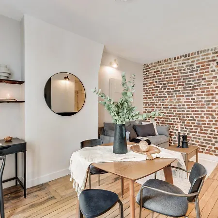 Vaux - 1 A Batignolles Apartman