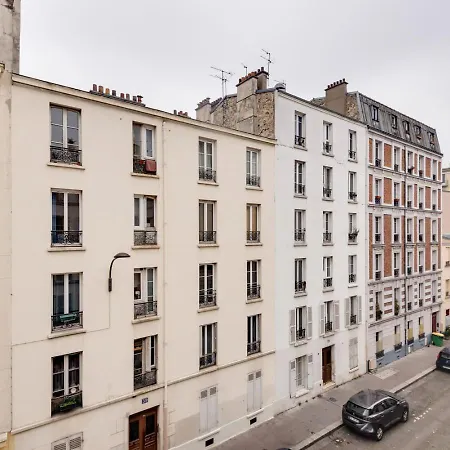 Apartman Vaux - 1 A Batignolles