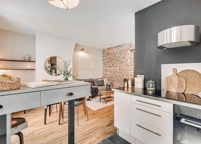 Apartament Vaux - 1 A Batignolles Paryż